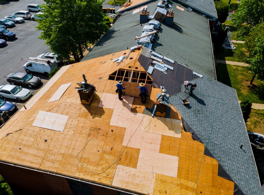 Emergency Roofing by Alpha Roofing & Construction