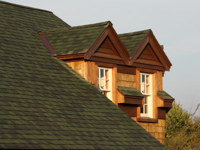 Shingle roofs in Uptown Houston by Alpha Roofing & Construction